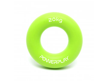 Еспандер кистьовий силіконовий PowerPlay PP-4324 Hand Grip Ring Medium 20 кг. Зелений