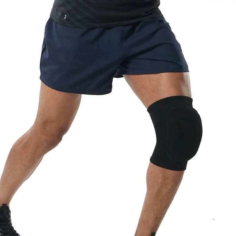 Наколінники PowerPlay PP-8000 Elastic Knee Support (пара) чорні XS