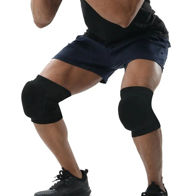 Наколінники PowerPlay PP-8000 Elastic Knee Support (пара) чорні XS
