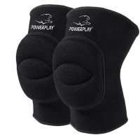 Наколінники PowerPlay PP-8000 Elastic Knee Support (пара) чорні XS