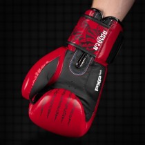 Боксерські рукавиці Phantom Muay Thai Red 14 унцій (бинти в подарунок)