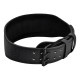 Пояс для важкої атлетики RDX 4 шкіряний Full Black S