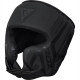 Боксерський шолом RDX T15 Noir Cheek Protector Matte Black L