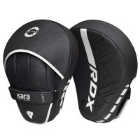 Лапи боксерские RDX F6 KARA Matte White