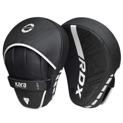 Лапи боксерские RDX F6 KARA Matte White