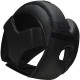 Боксерський шолом RDX F6 KARA Matte Black S