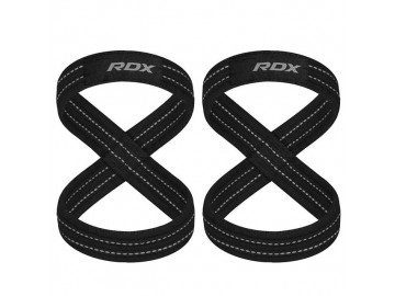 Силові ремені PRDX Gym Lifting 8 Figure Straps Gray M