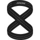 Силові ремені PRDX Gym Lifting 8 Figure Straps Gray M