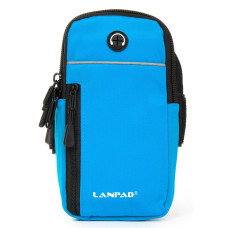 Сумка на руку Lanpad голубий