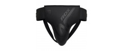 Захист паху RDX T15 Noir Abdo Guard Matte Black L