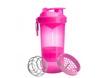 Шейкер спортивный SmartShake Original2GO 600мл неоново-розовый