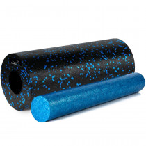 Массажный ролик (роллер) гладкий PowerPlay PP-4348 2 в 1 EPP Foam Roller Черно/Синий (33x14см.) Массажный ролик (роллер) гладкий PowerPlay PP-4348 2 в 1 EPP Foam Roller Черно/Синий (33x14см.)
