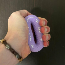 Еспандер кистьовий силіконовий PowerPlay PP-4331 Hand Grip Medium 20-25-30 кг. Фіолетовий Еспандер кистьовий силіконовий PowerPlay PP-4331 Hand Grip Medium 20-25-30 кг. Фіолетовий