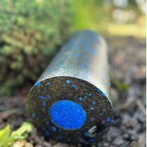Массажный ролик (роллер) гладкий PowerPlay PP-4348 2 в 1 EPP Foam Roller Черно/Синий (33x14см.) Массажный ролик (роллер) гладкий PowerPlay PP-4348 2 в 1 EPP Foam Roller Черно/Синий (33x14см.)