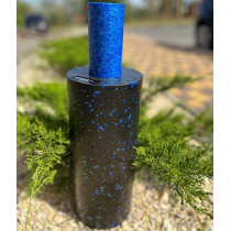 Массажный ролик (роллер) гладкий PowerPlay PP-4348 2 в 1 EPP Foam Roller Черно/Синий (33x14см.) Массажный ролик (роллер) гладкий PowerPlay PP-4348 2 в 1 EPP Foam Roller Черно/Синий (33x14см.)