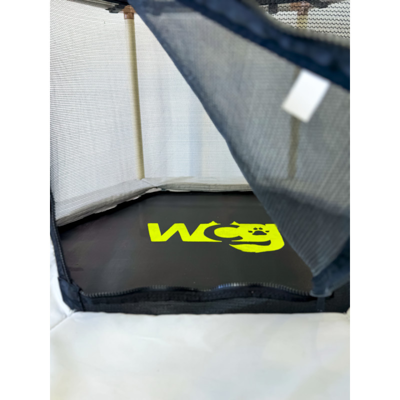 Батут манеж 122 см шестигранный с сеткой WCG Hexi S