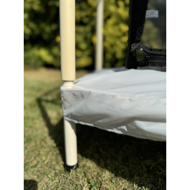 Батут манеж 122 см шестигранный с сеткой WCG Hexi S