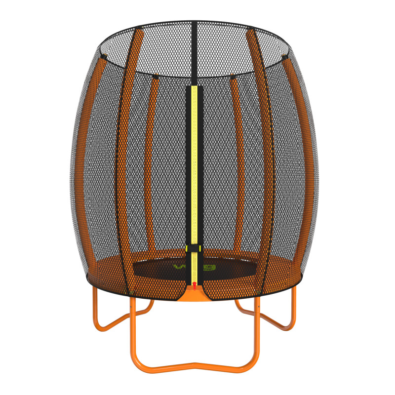 Батут детский манеж 108 см круглый WCG Melon