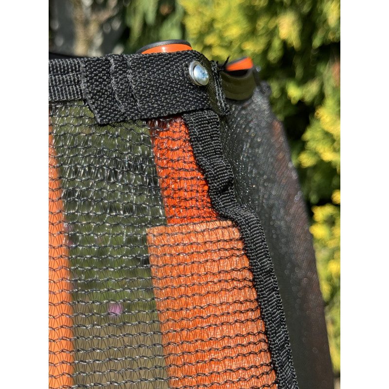 Батут детский манеж 108 см круглый WCG Melon