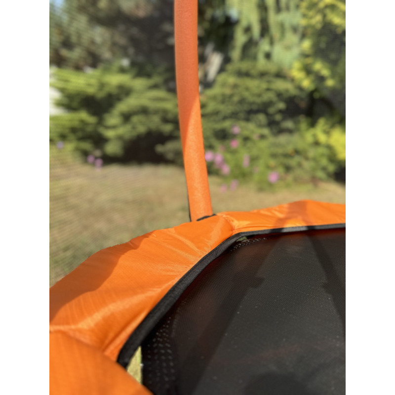 Батут детский манеж 108 см круглый WCG Melon