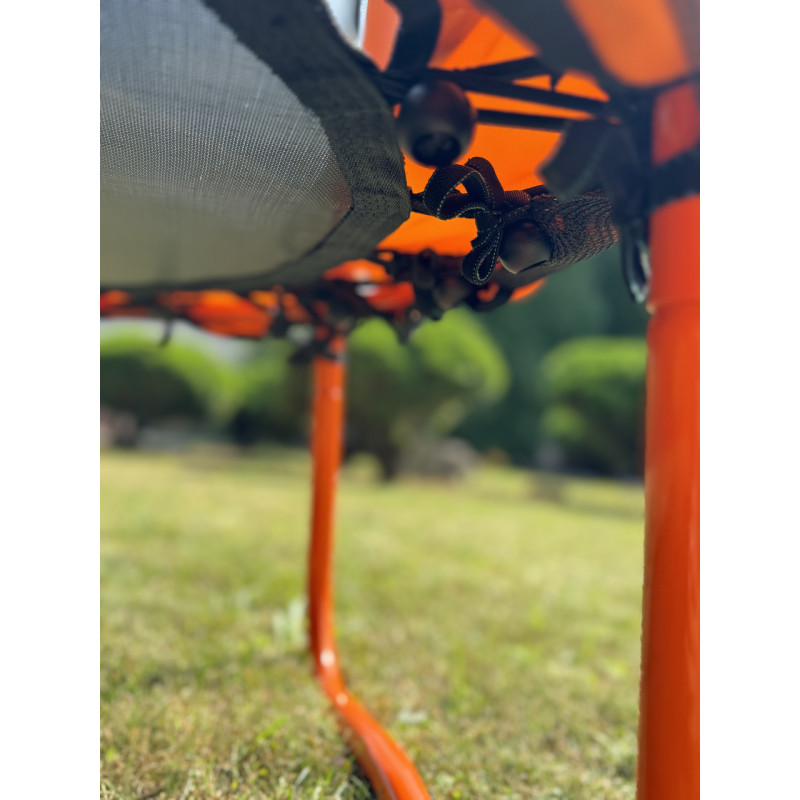 Батут детский манеж 108 см круглый WCG Melon