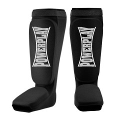 Защита голени и стопы PowerPlay 3054 Classic Shin, Размер М, Черный 
