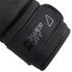 Боксерські рукавиці PowerPlay 3024 Ultra Mat, 14 унцій, Штучна шкіра (PU), Чорно-білий