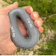 Еспандер кистьовий силіконовий PowerPlay PP-4330 Hand Grip Loops Medium 18-22,5 кг. Сірий