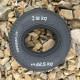 Еспандер кистьовий силіконовий PowerPlay PP-4330 Hand Grip Loops Medium 18-22,5 кг. Сірий