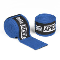 Бинты для бокса Phantom APEX Blue 250см. (2.5м.)