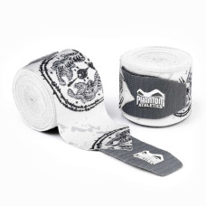 Бинты для боксу Phantom Muay Thai White 400см. (4м.)