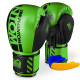 Перчатки для бокса Phantom APEX Neon Green 14 унций (капа в подарок)