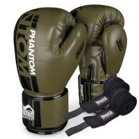 Боксерські рукавиці Phantom APEX Army Green 12 унцій
