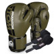 Боксерські рукавиці Phantom APEX Army Green 12 унцій (Бинти 4м. )