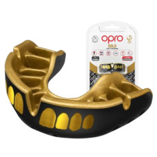Кепка OPRO Gold для взрослых (11+) Grillz Black/Gold (арт. 102504012)