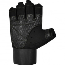 Рукавички для фітнесу RDX W3 BLACK WITH EVA PADDING-S Рукавички для фітнесу RDX W3 BLACK WITH EVA PADDING-S