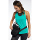 Спортивная сетчатая сумка-рюкзак, котомка 17L Reebok черный