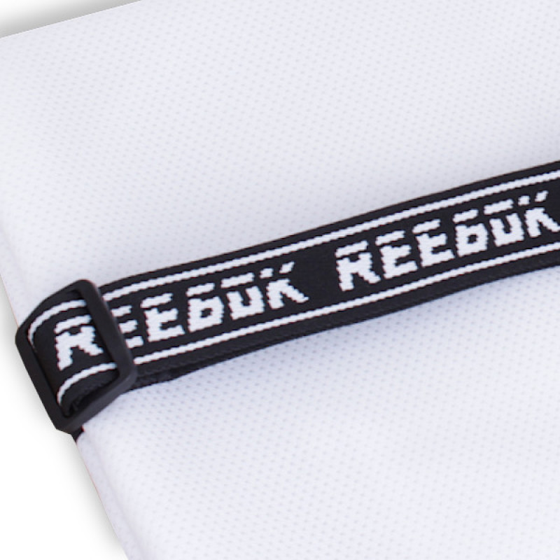 Спортивная сетчатая сумка через плечо Reebok Imagiro Bag белая