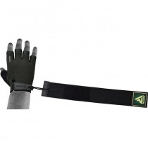 Рукавички для фітнесу RDX T2 Half Army Green PLUS-L