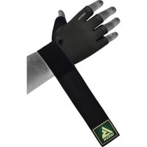 Рукавички для фітнесу RDX T2 Half Army Green PLUS-L