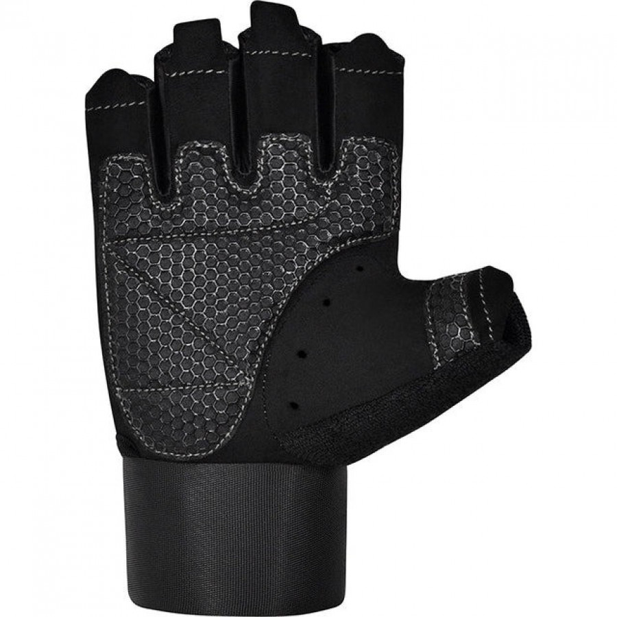 Рукавички для фітнесу RDX W3 WHITE WITH EVA PADDING-S