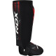 Захист для гомілок та стоп RDX NEOPRENE SHIN INSTEP IMMAF-1-RED-L