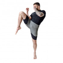 Компресійні шорти для RDX MMA T16 2-в-1 GREY/BLACK-XL Компресійні шорти для RDX MMA T16 2-в-1 GREY/BLACK-XL