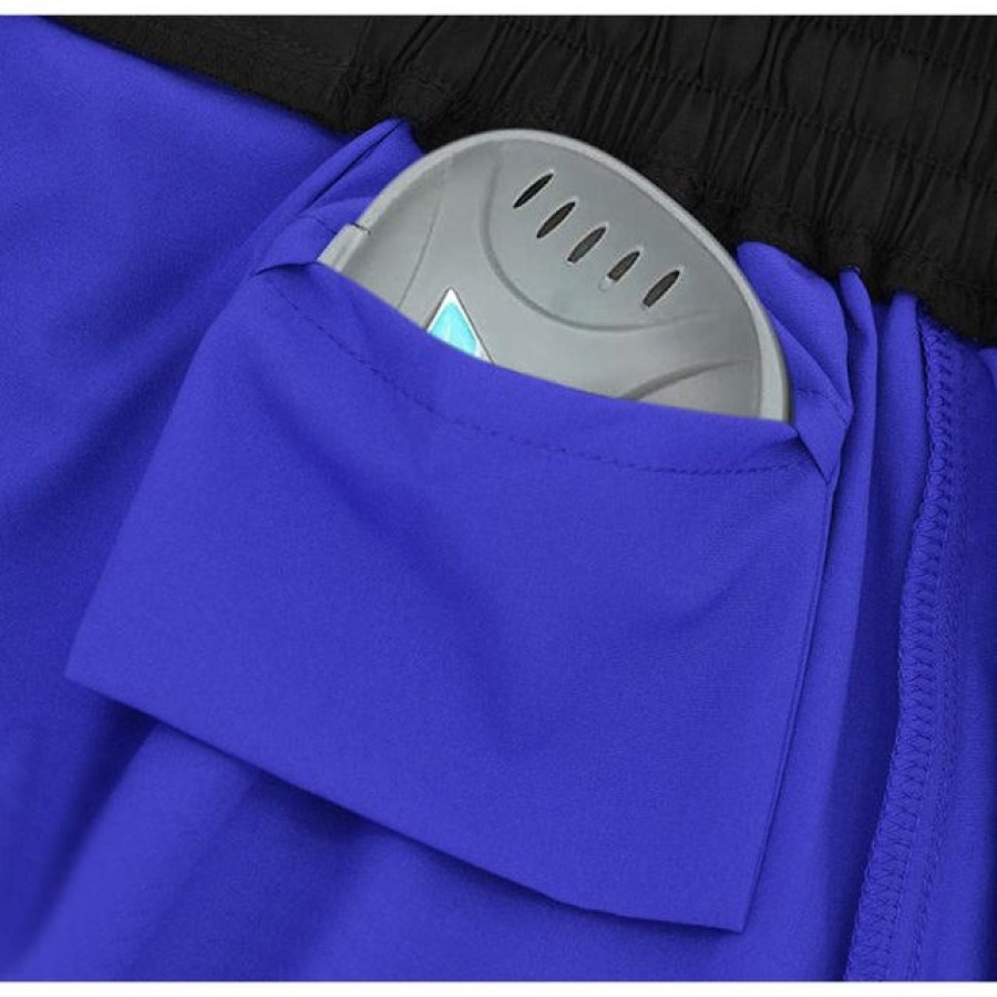 Шорти для MMA RDX T15 Blue - чоловічі шорти, розмір L