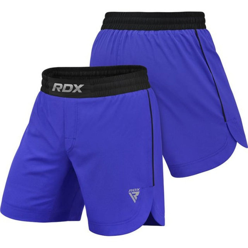 Шорти для MMA RDX T15 Blue - чоловічі шорти, розмір L