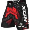 Шорти для MMA RDX MSS-IMF схвалені IMMAF Red, Розмір М, Поліестер, Спандекс, Червоний