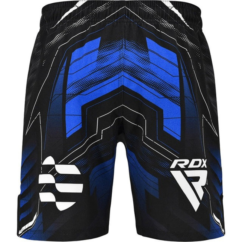 Шорти для MMA RDX MSS-IMF схвалені IMMAF Blue 2XL