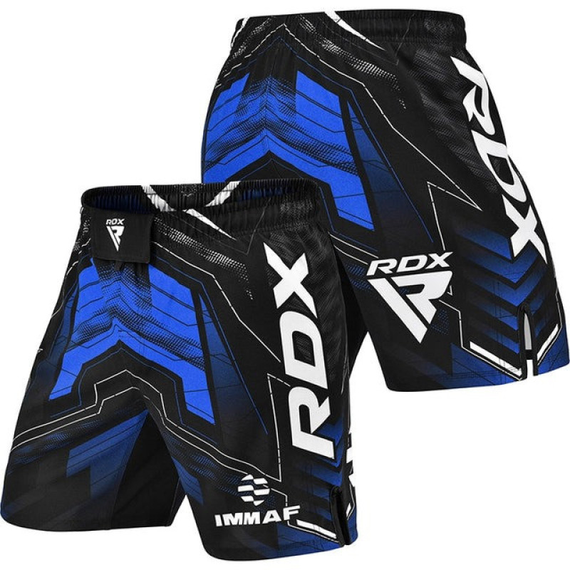 Шорти для MMA RDX MSS-IMF схвалені IMMAF Blue 2XL