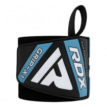 Бинти для зап'ясть (кистьові бинти) RDX W4 SKY BLUE 18"-S Бинти для зап'ясть (кистьові бинти) RDX W4 SKY BLUE 18"-S