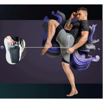 Компресійні шорти для RDX MMA T16 2-в-1 GREY/BLACK-XL Компресійні шорти для RDX MMA T16 2-в-1 GREY/BLACK-XL